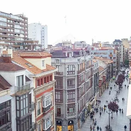 Апартаменты Atico Palomar De Corrida By Silastur Хихон