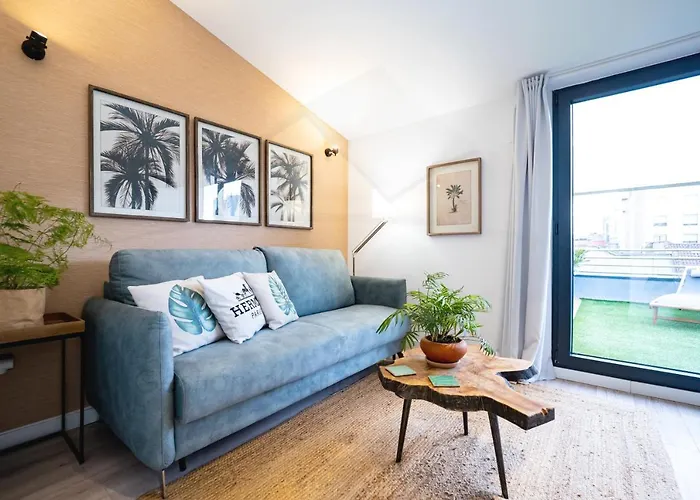 Atico Palomar De Corrida By Silastur Gijón