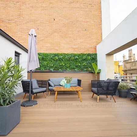 Palomar De Corrida Atico Con Terraza By Silastur * Gijon