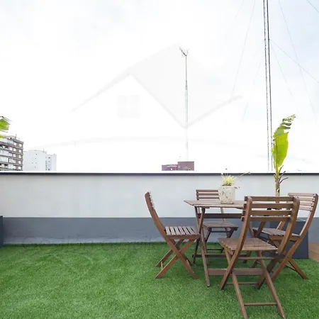 Palomar De Corrida Atico Con Terraza By Silastur Apartment *