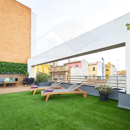 Palomar De Corrida Atico Con Terraza By Silastur Gijon
