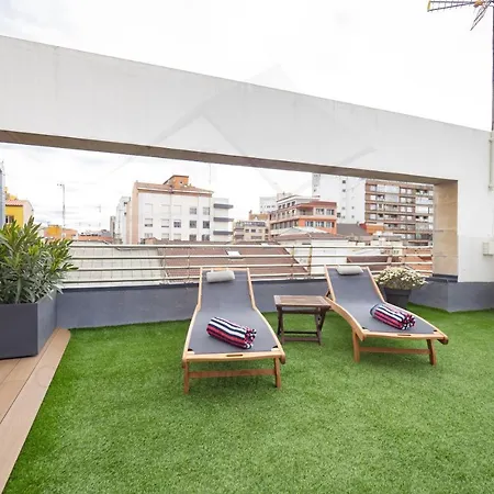 Palomar De Corrida Atico Con Terraza By Silastur Apartment Gijon