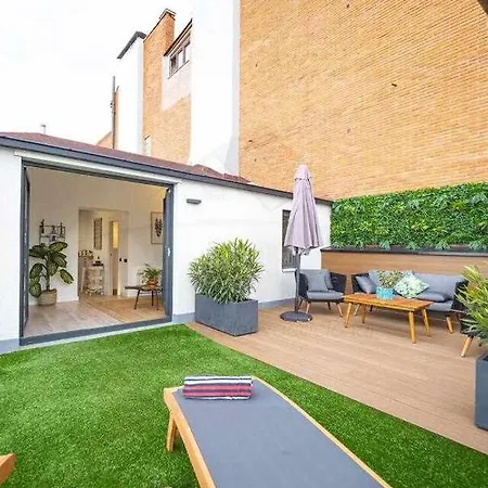 Palomar De Corrida Atico Con Terraza By Silastur Gijon