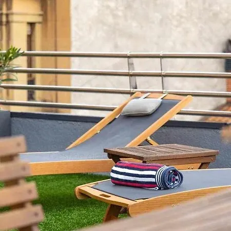 Palomar De Corrida Atico Con Terraza By Silastur Apartment Gijon