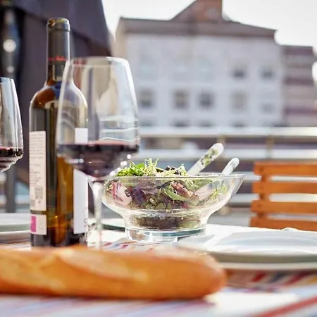 Palomar De Corrida Atico Con Terraza By Silastur Gijon