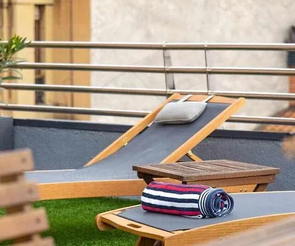 Atico Palomar De Corrida By Silastur Appartement Gijón