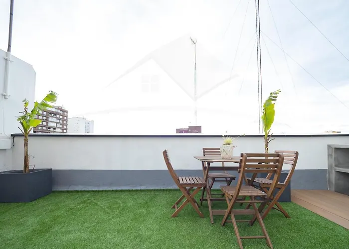 Atico Palomar De Corrida By Silastur Apartman *